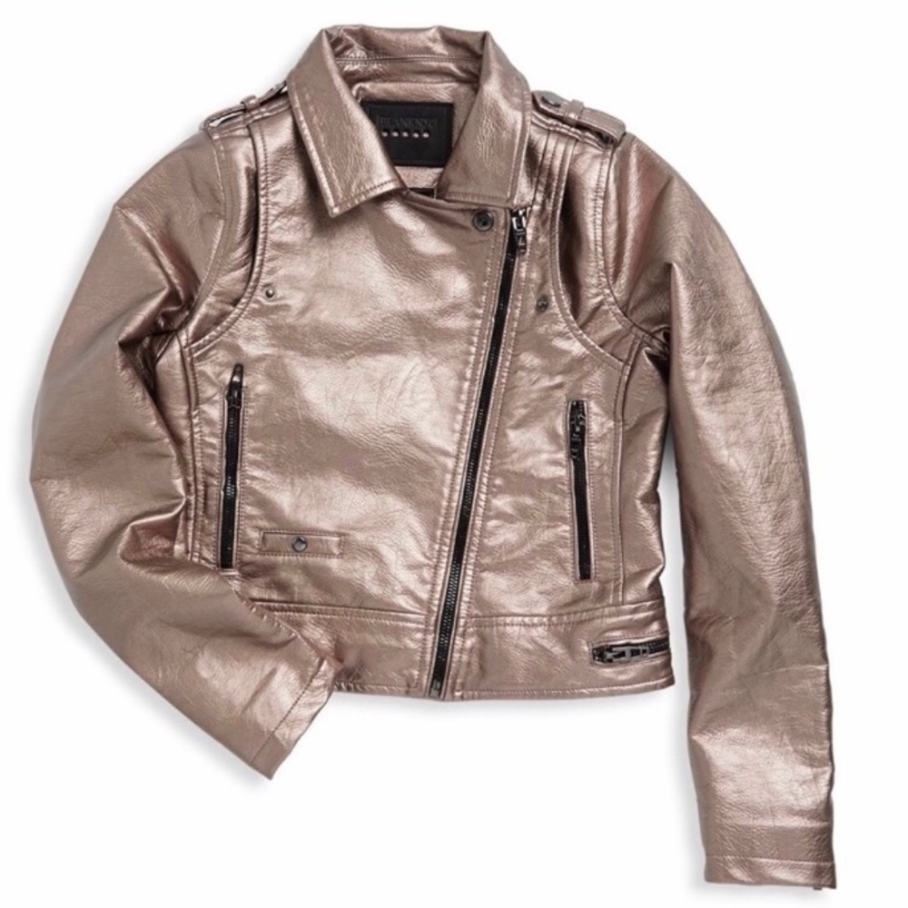 Big Girls Size Blank NYC Moto Jacket